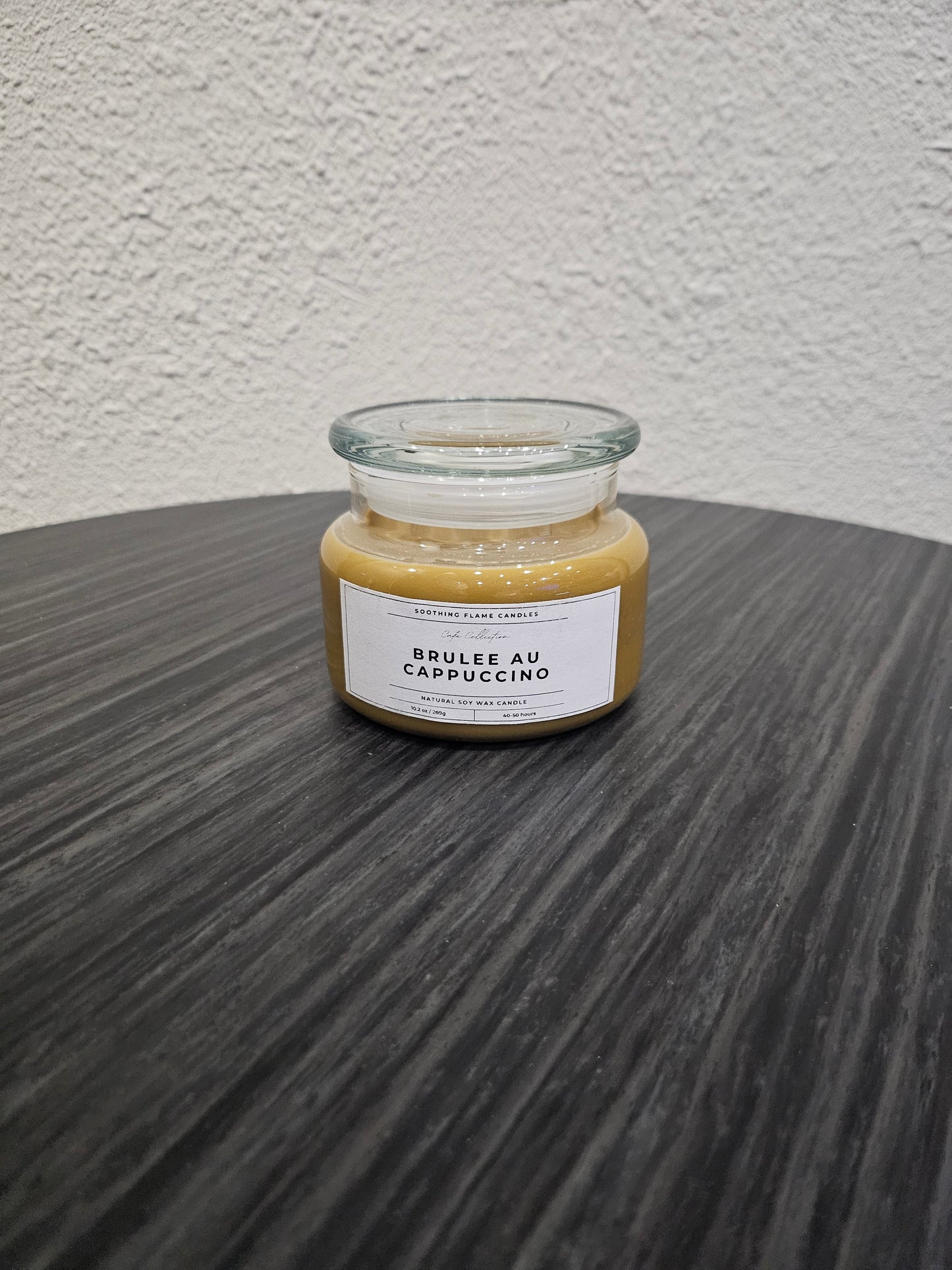 Brulee au Cappucino